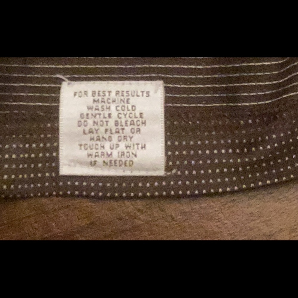 Brown Patterned Polo Peter Millar 100% Cotton - image 3